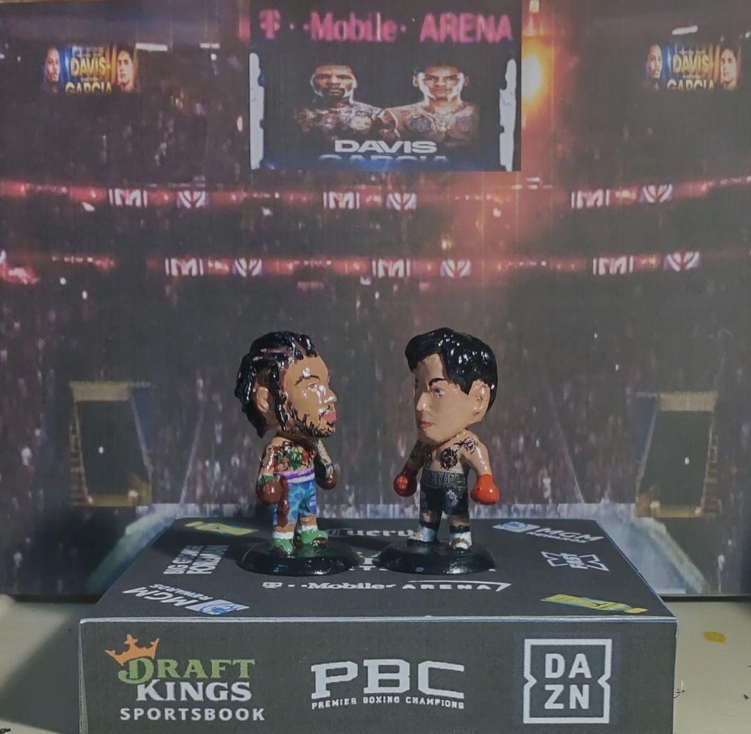 プロ格ヒーローズ　デービスVSガルシア　井上VSロドリゲス