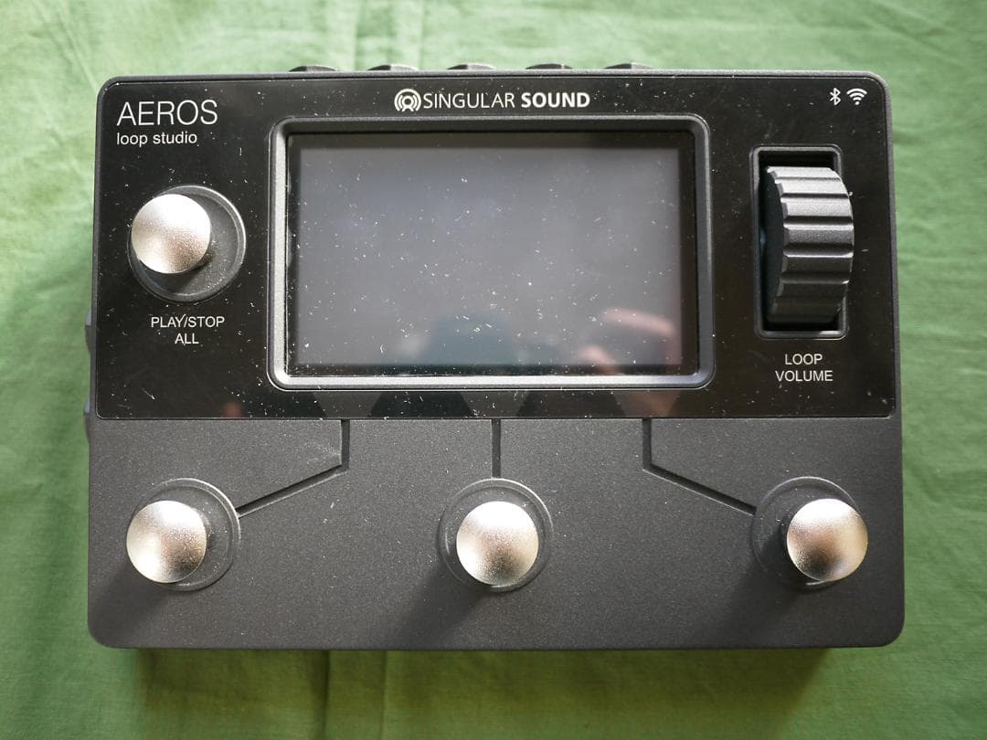 SINGULAR SOUND Aeros Loop Studio ルーパー