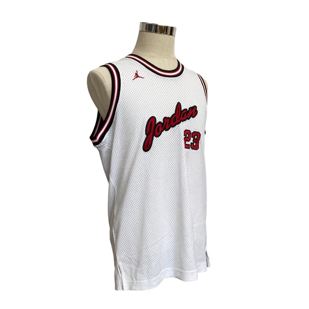 ★美品 Jordan ジョーダン 白 ノースリーブ タンクトップ トップス M