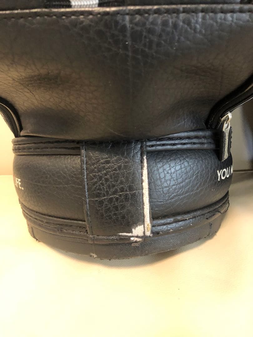 【送料込み】廃盤希少　アダバット　高級アスリートモデル　キャディバッグ