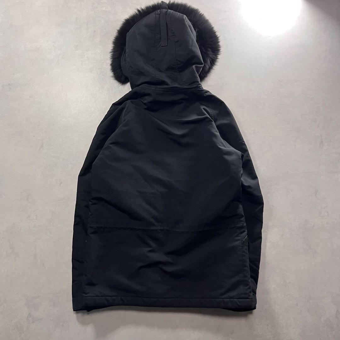 ジャケット・アウター ATTACHMENT N-2B real fur ma-1 Jacket