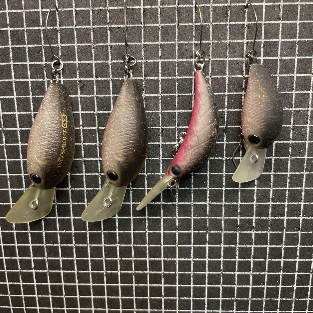 ラッキークラフト 天照セット クラピー つぶアン