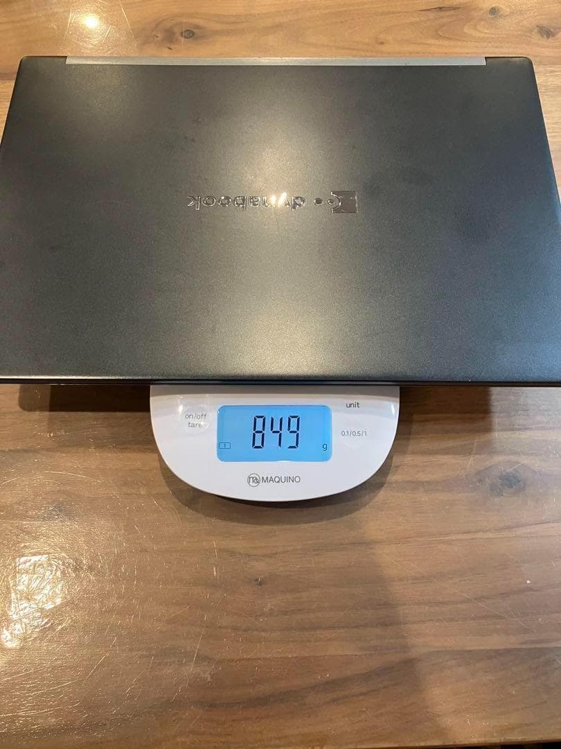 美品 超軽量 Dynabook 最上位 11世代 i5 16GB SSD