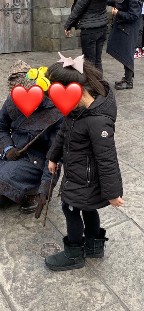 モンクレール　キッズ　ダウンコート　110