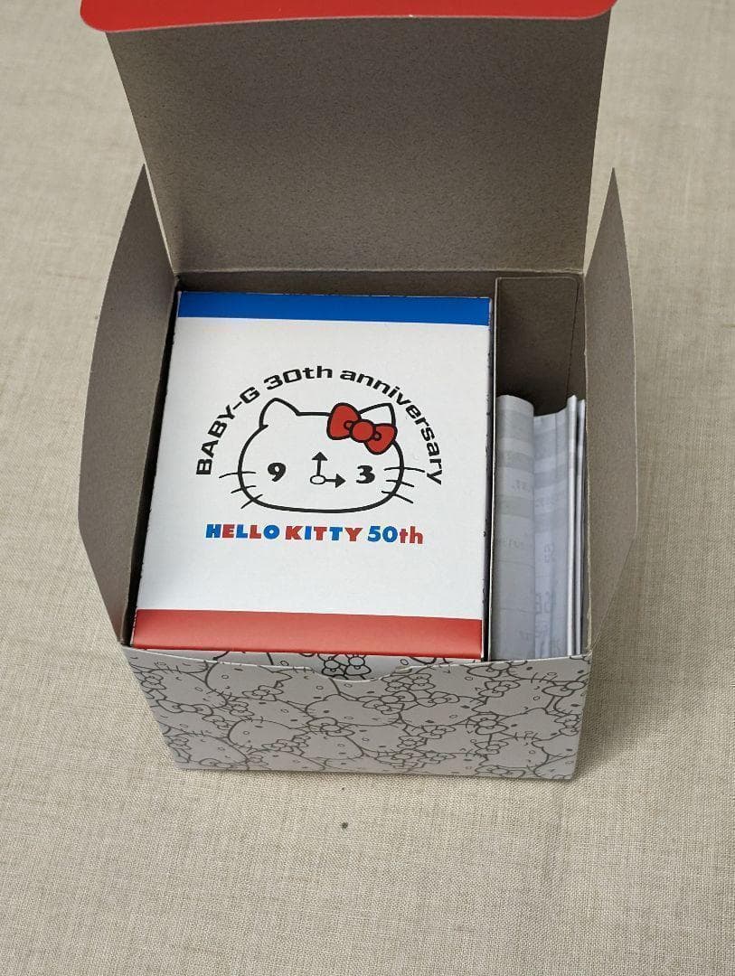 ラスト１点 新品 BGD-565KT-7JR BABYG HELLO KITTY