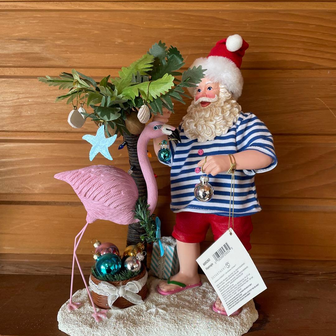 メルカリ祭限定価格‼️ビーチスタイル サンタクロース デコレーション