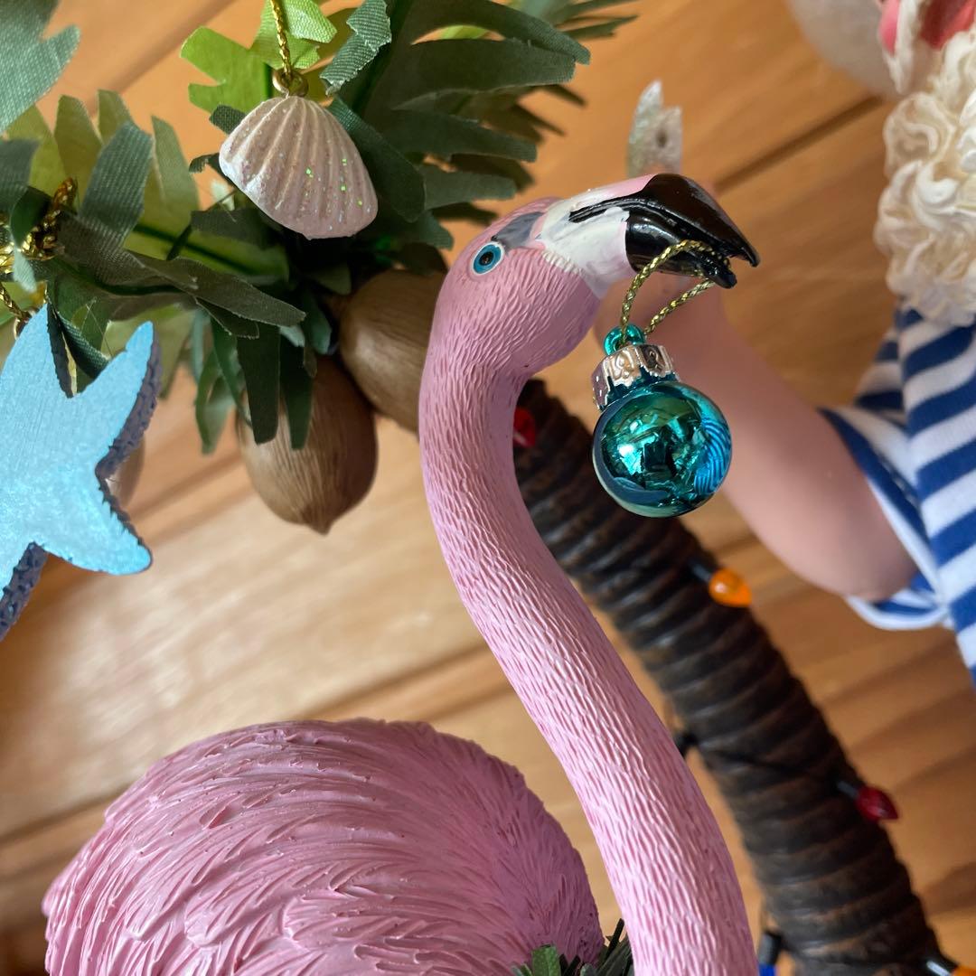 メルカリ祭限定価格‼️ビーチスタイル サンタクロース デコレーション