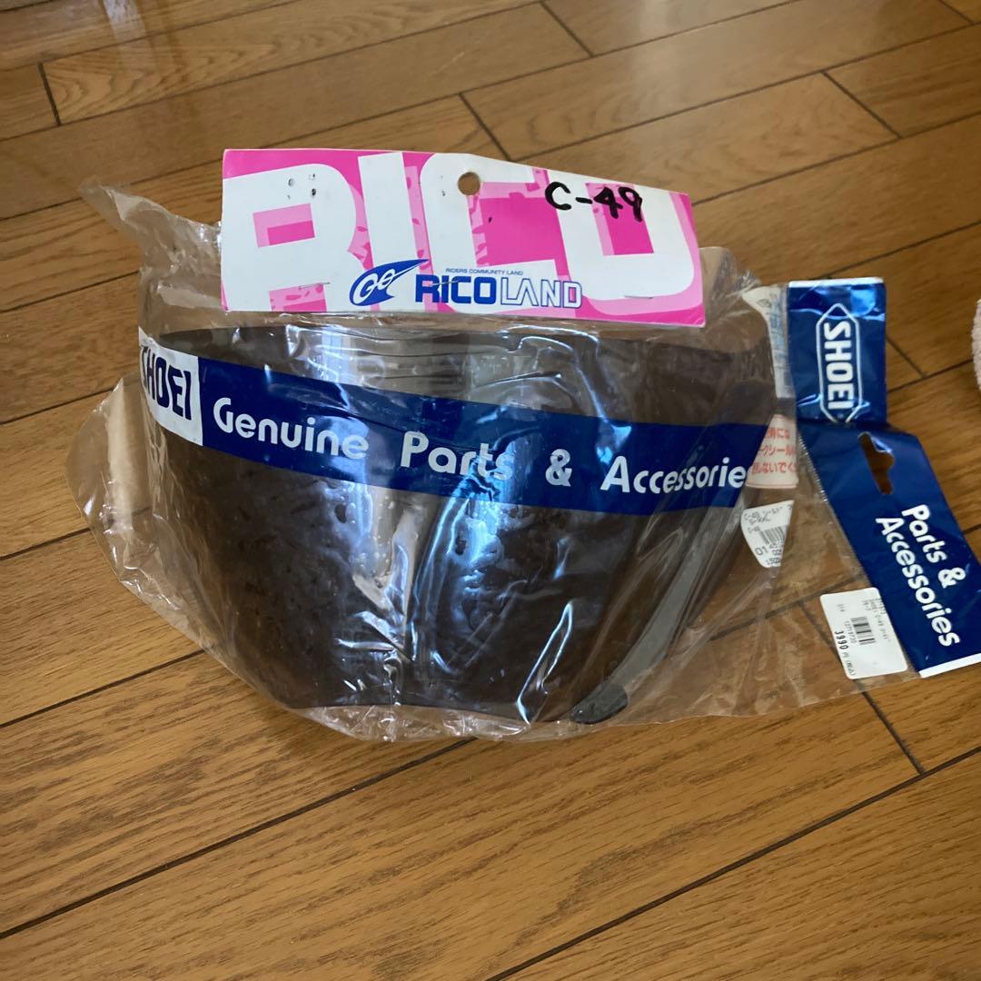 ヘルメットシールド３枚