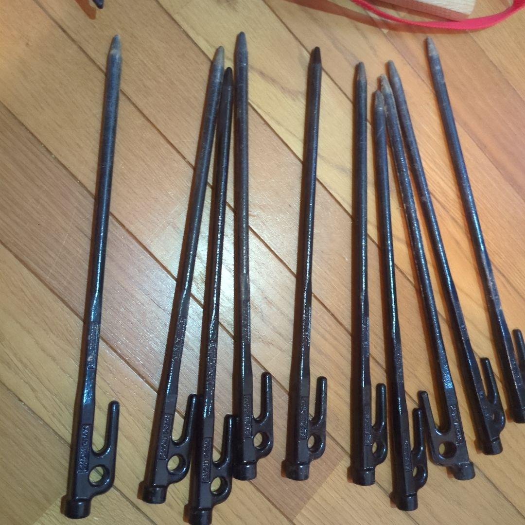 スノーピーク　ソリッドステーク ペグハンマーセット