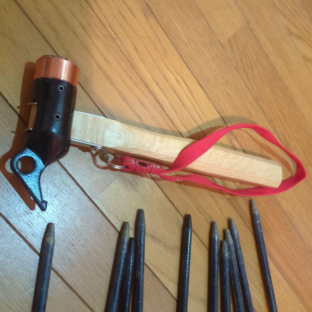 スノーピーク　ソリッドステーク ペグハンマーセット