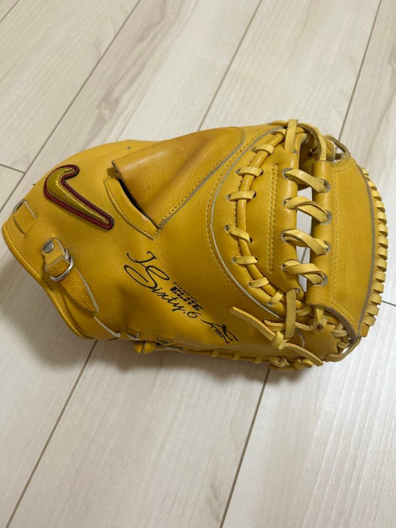 NIKE DIAMONDELITE硬式キャッチャーミット激レアモデル即戦力廃盤品