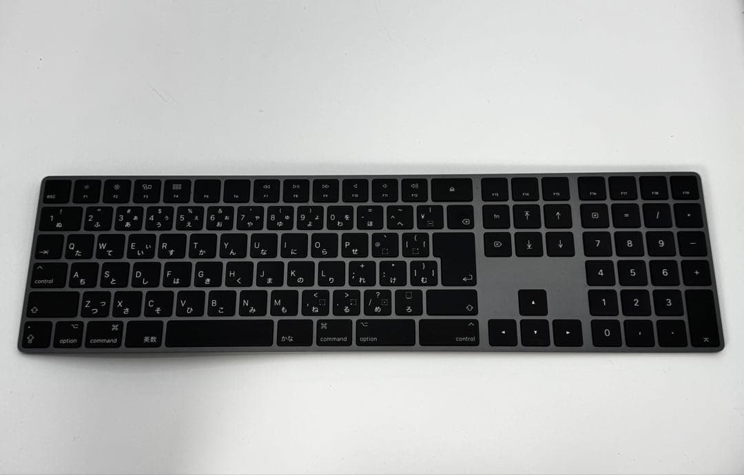 K*u様 A1843 Apple magic keyboard ブラック