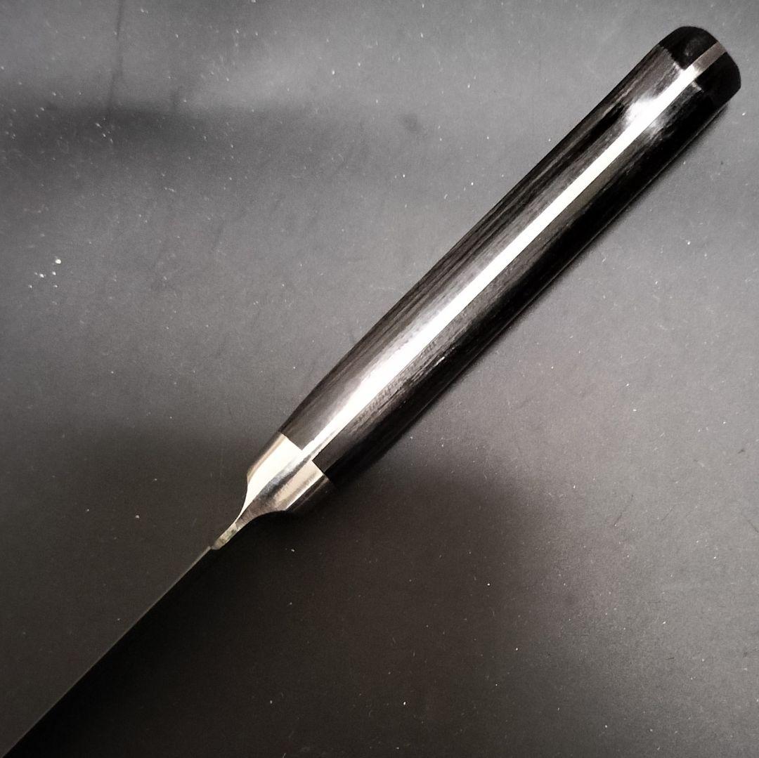 有次 特製 白鋼 全鋼 ペティ ナイフ 12cm 研ぎ済み 京都