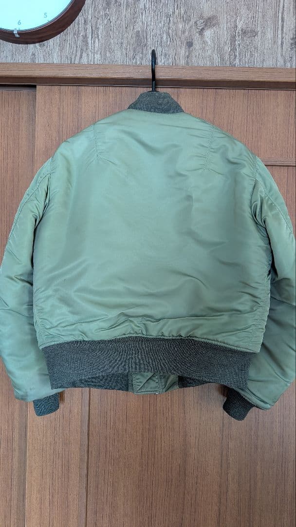 バズリクソンズ ma-1フライトジャケット