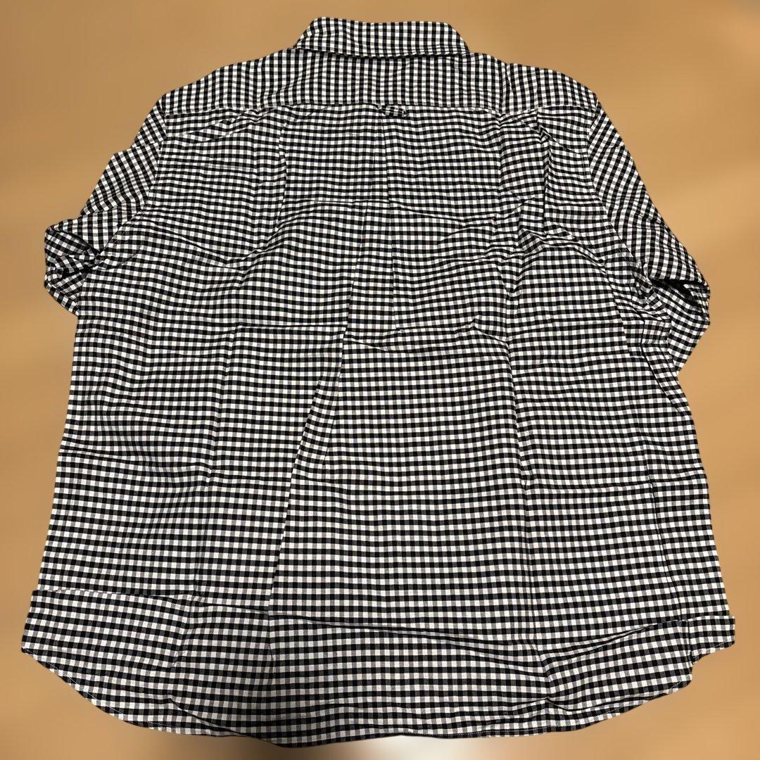 DANTON ギンガムチェックシャツ サイズ44　JD-3568
