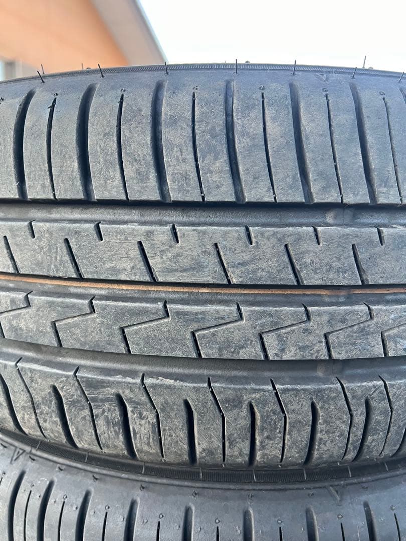 ファルケン　ze310 185/55r15 25年製　バリ山　美品