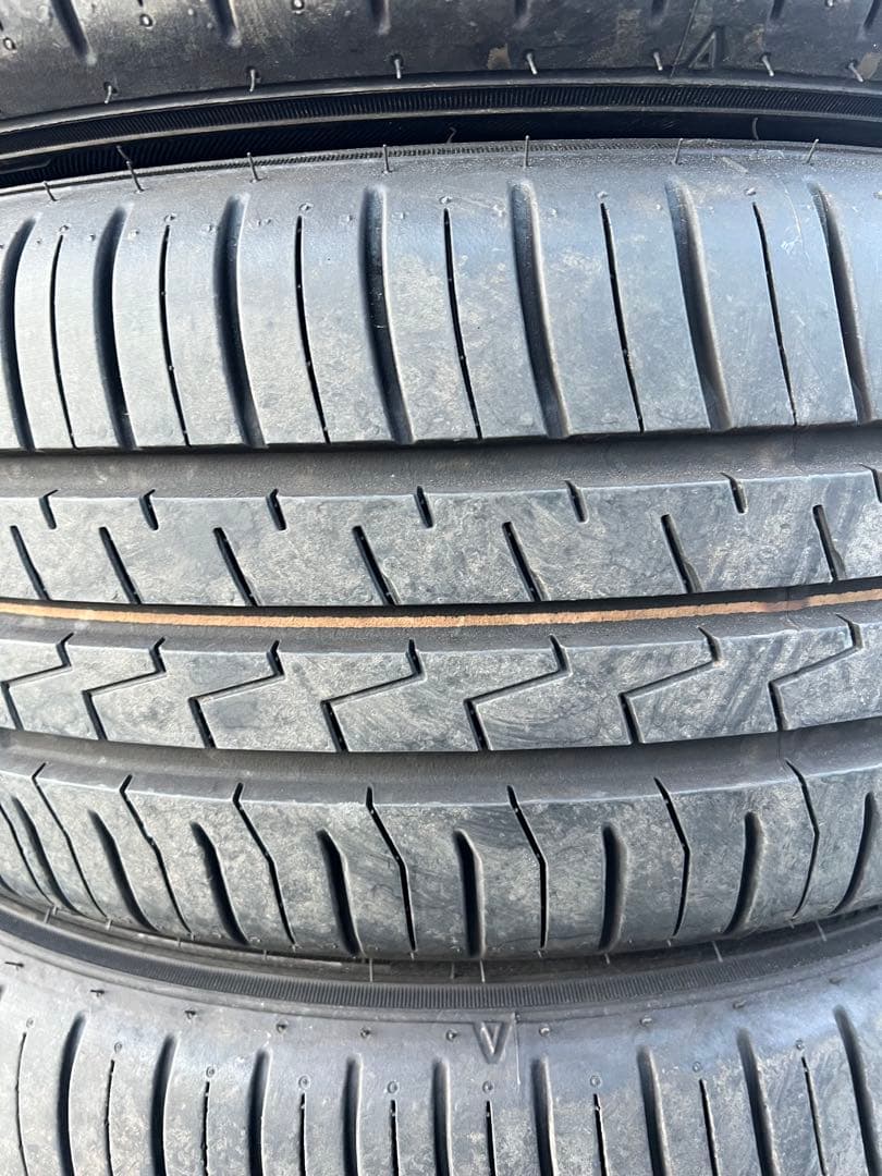 ファルケン　ze310 185/55r15 25年製　バリ山　美品