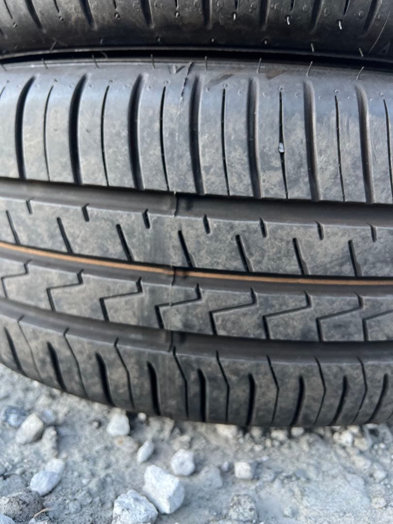 ファルケン　ze310 185/55r15 25年製　バリ山　美品