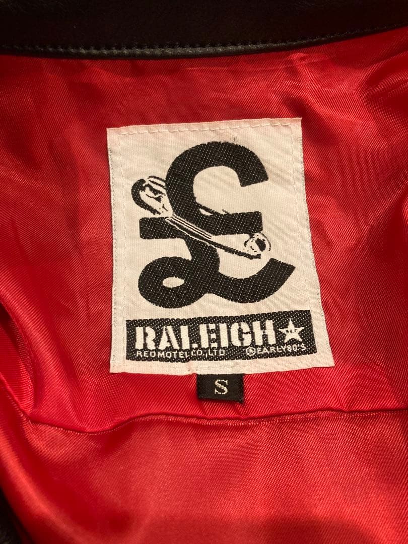 A*a様 RALEIGH シングルライダース 皮ジャン マックショウ