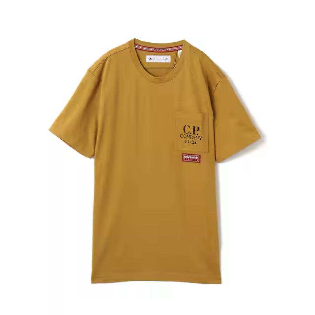 シーピーカンパニー x アディダス スペツィアル ポケット Tシャツ M