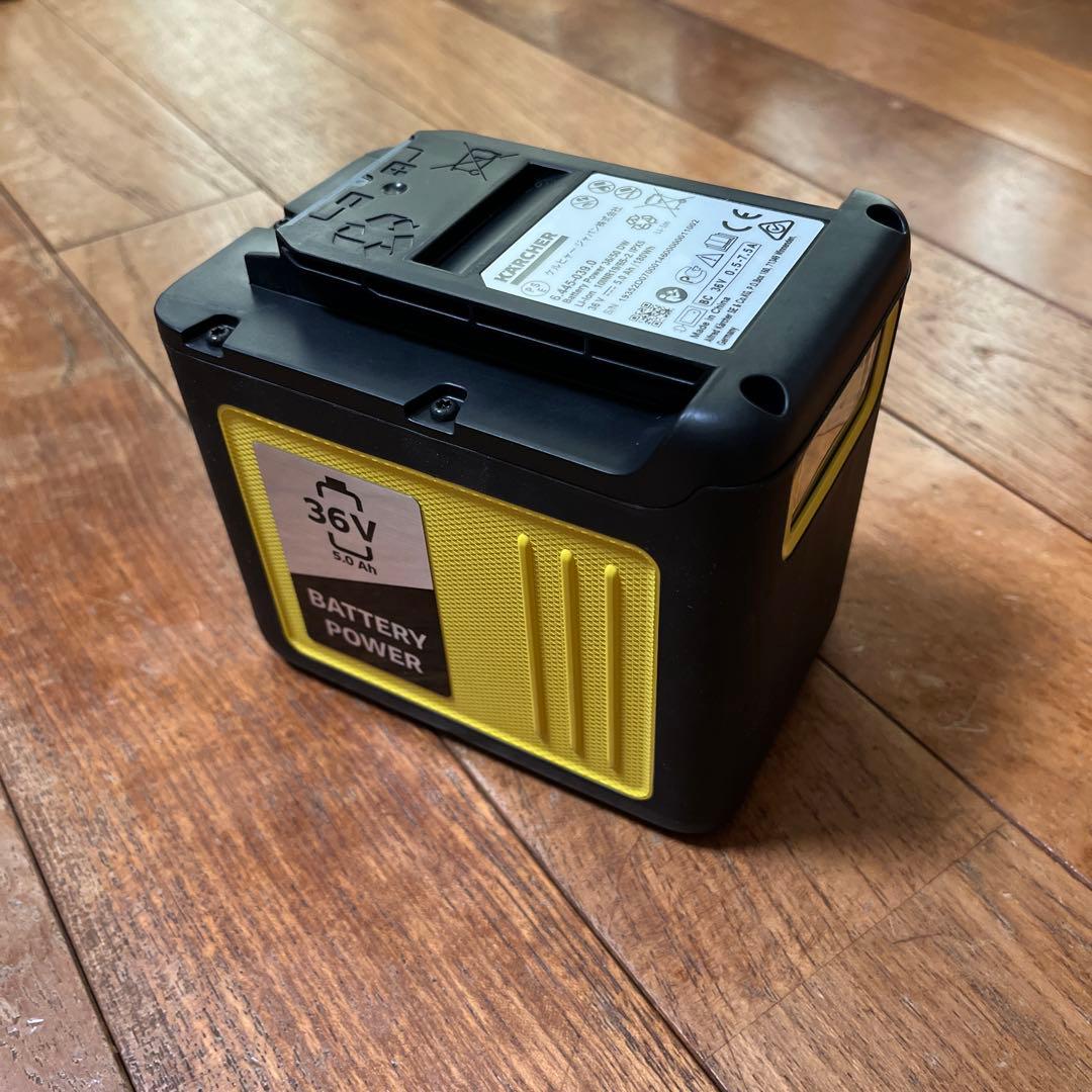 KARCHER 36V 5.0Ah バッテリー