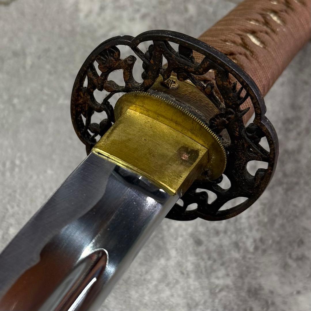 六*章様 SNT900 【極上】模造刀 梨地鞘 居合刀 剣舞 伝統工芸品 刀身約