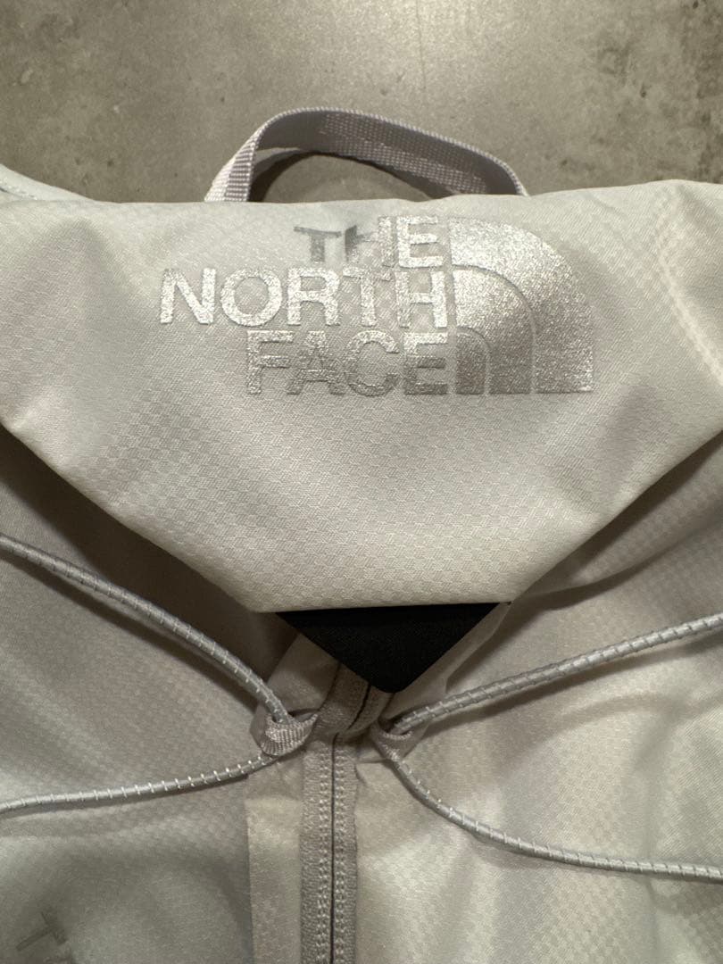 THE NORTH FACE ランニングベスト ホワイト　TR6 Sサイズ