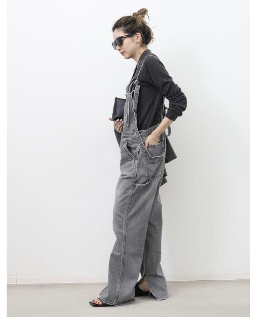 【L'Appartement】 Denim over all 36