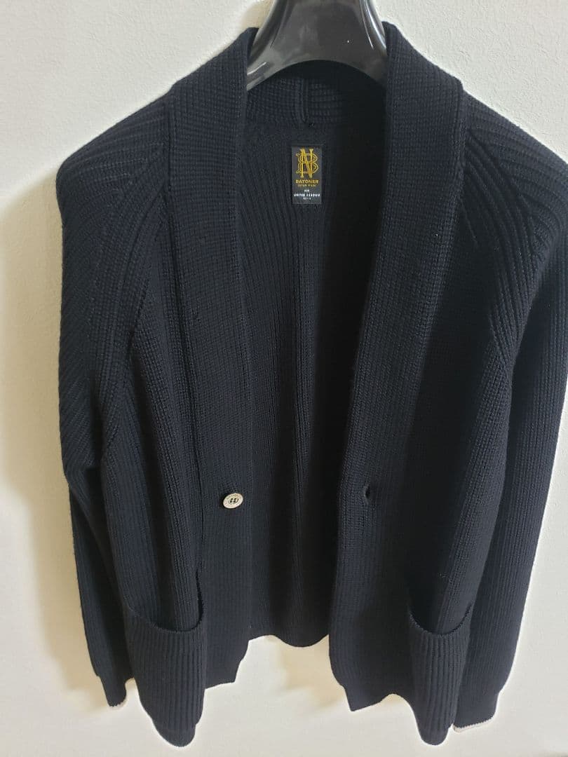 バトナー　batoner カーディガン