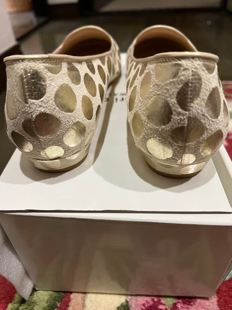 tsumori chisato WALK ドット柄パンプス 24.5