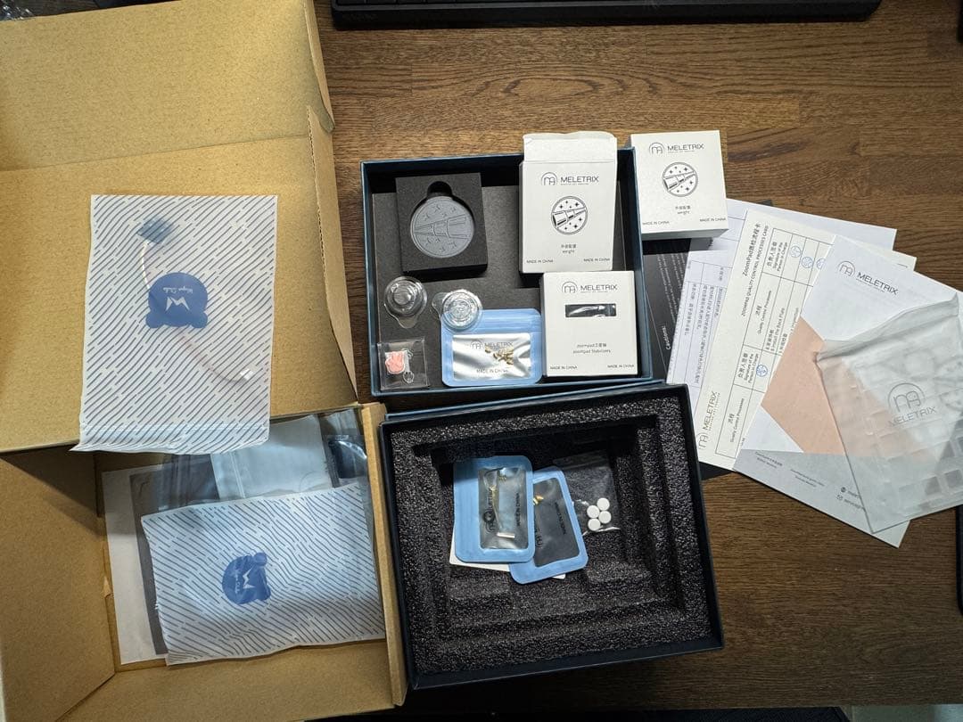 キーボード ZOOM PAD