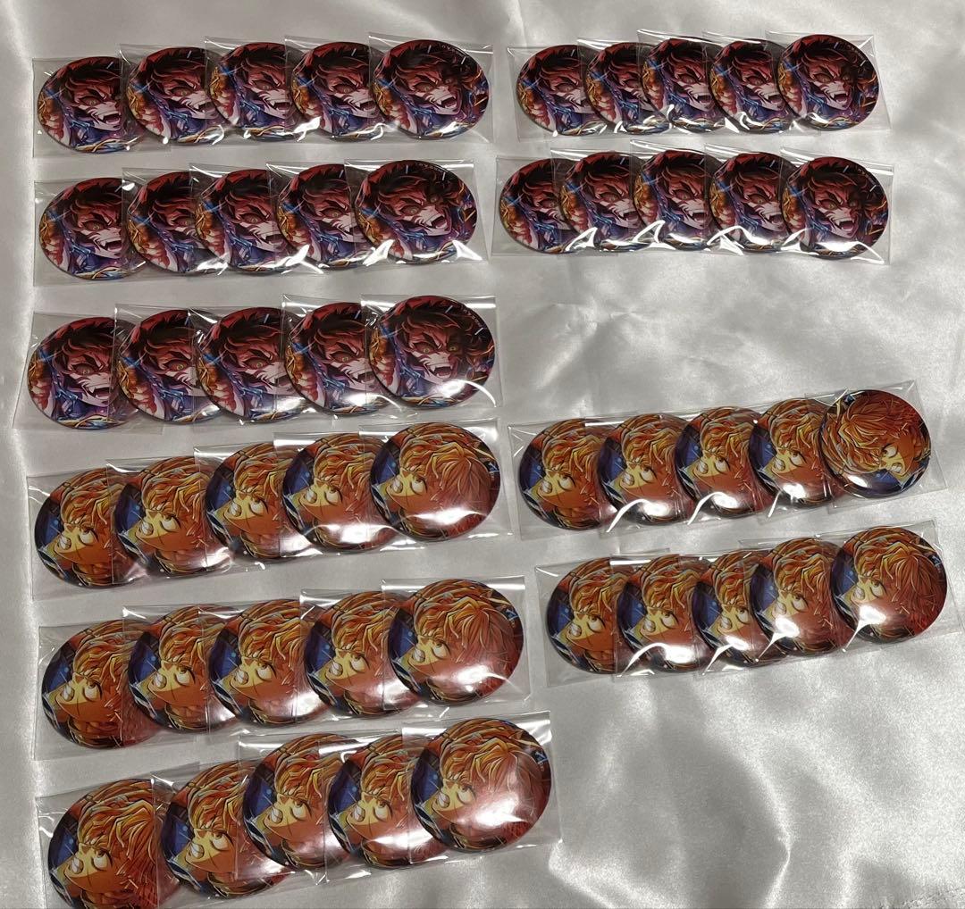 鬼滅の刃 第5弾キービジュアル缶バッジ 獪岳 善逸