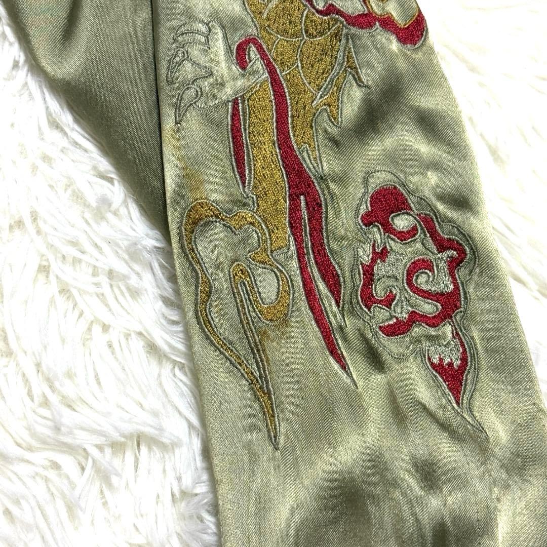 s.kee様✨AVIREX アヴィレックス 龍 虎 富士刺繍 リバーシブル