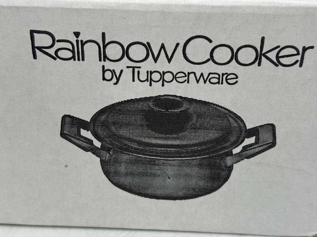 新品未使用Tupperware Rainbow Cooker 19cm 深鍋