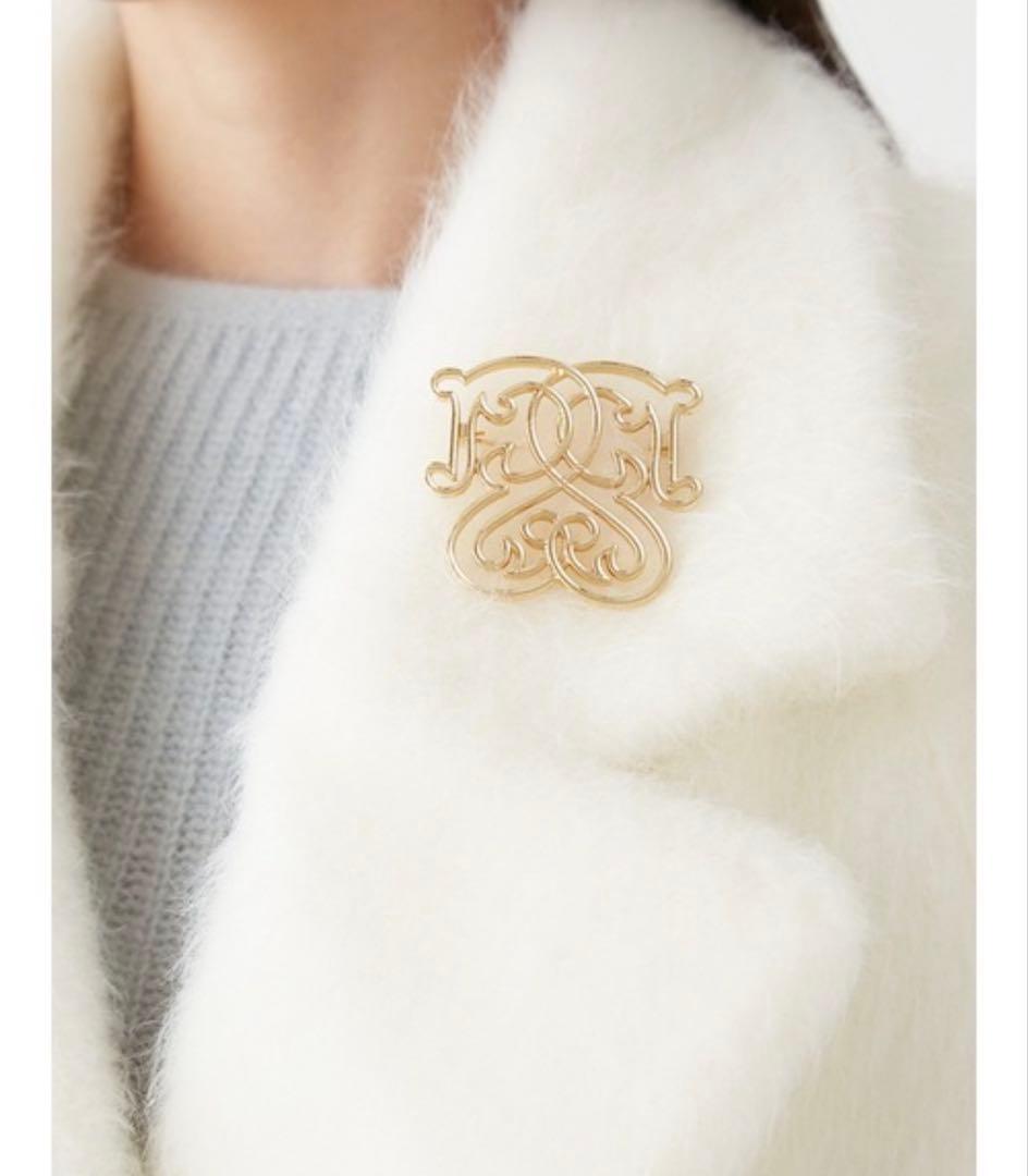 SNIDEL シャギーロングコート