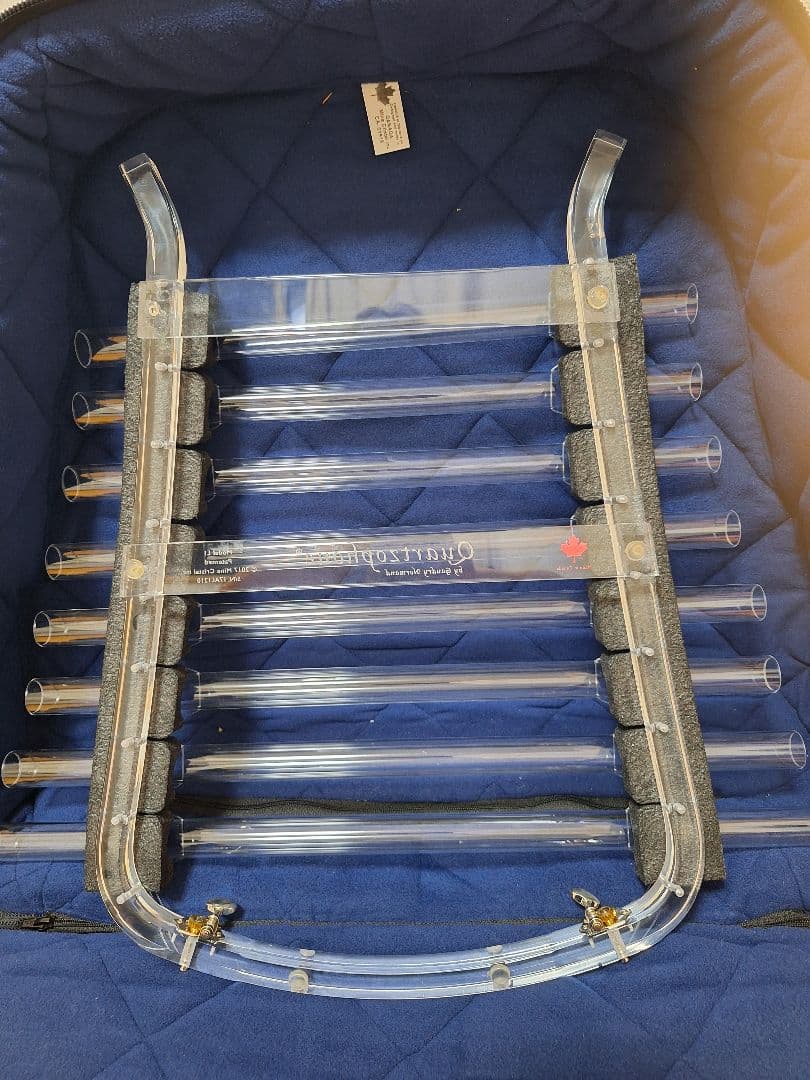 レア⭐【カナダ製】クリスタルハープ Quartzophone クォーツォフォン