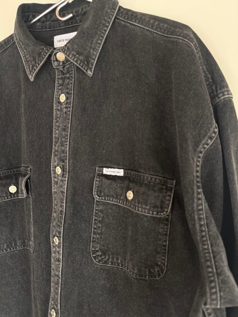 COOTIE デニム シャツ ジャケット M