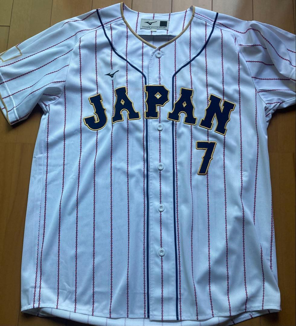 阪神　中野　直筆サイン入り　ユニフォーム