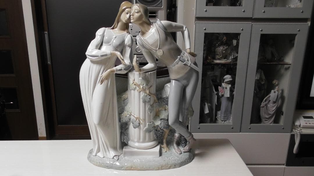 LLADRO　リヤドロ【ロミオとジュリエット】大型45ｃｍ 　リアドロ L304