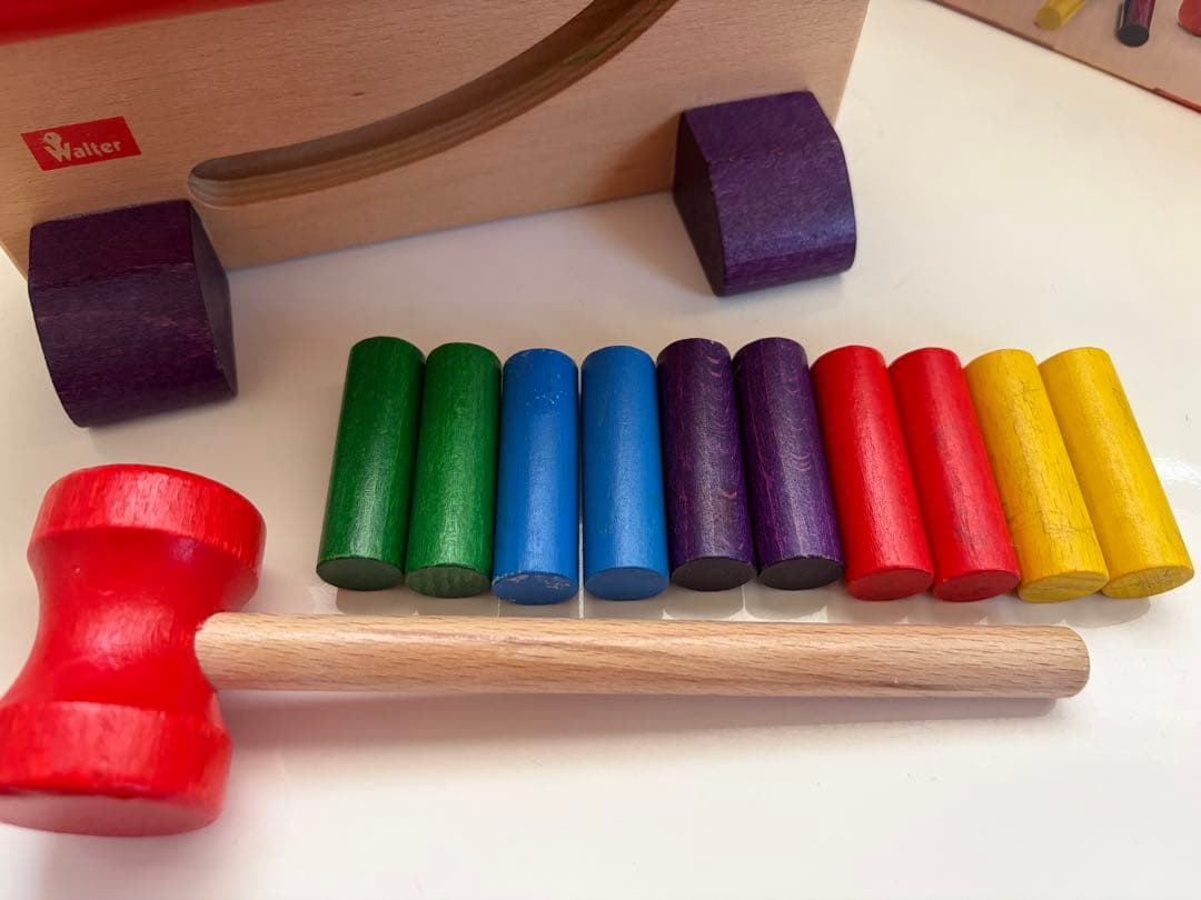 walter nic ニック社　大工さん　ハンマートイ