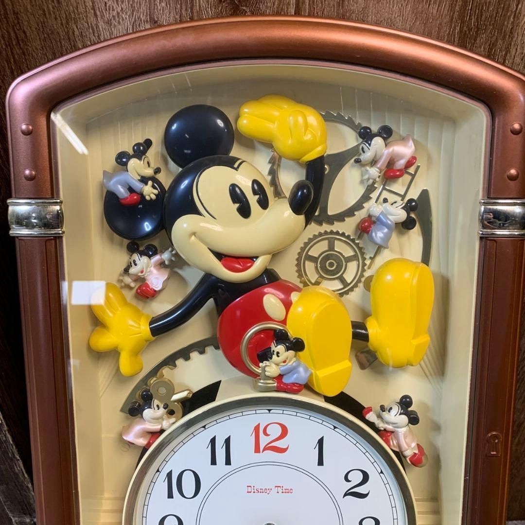 H611R SEIKO ディズニータイム FW711B からくり時計