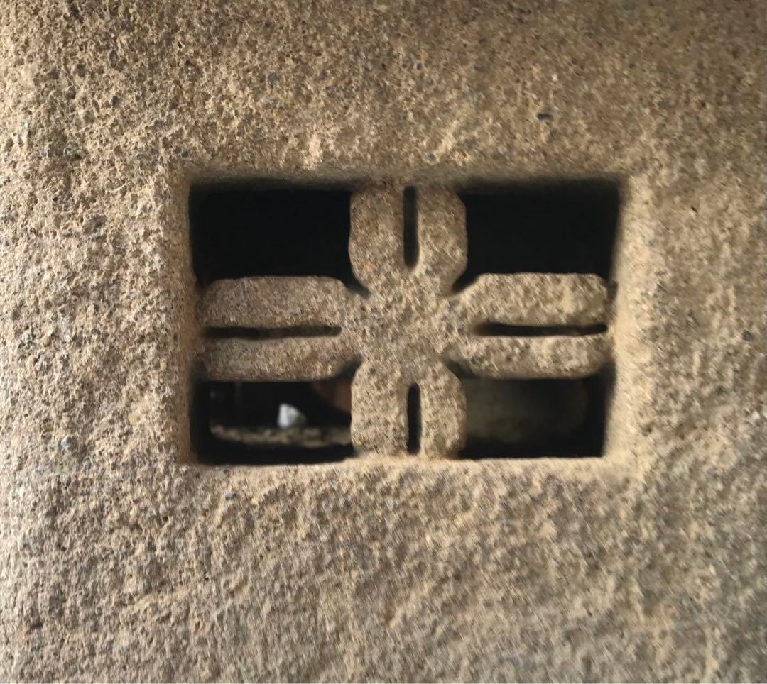 【石灯篭・屋上テラス灯篭・坪庭灯篭】庭石オブジェ置物箱庭ガーデニング造園飾り石