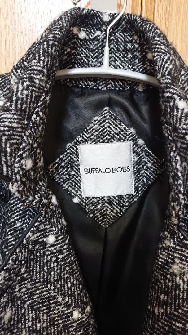★新品未使用品★BUFFALO BOBS トレンチコート ブラック系