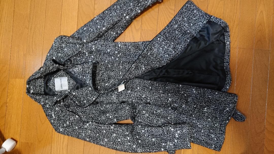 ★新品未使用品★BUFFALO BOBS トレンチコート ブラック系