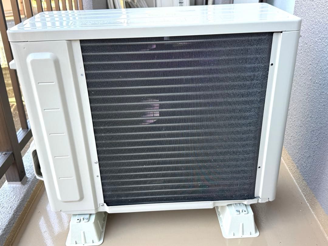 2025年モデル　ダイキンF225ATES-W ルームエアコン 使用期間3カ月