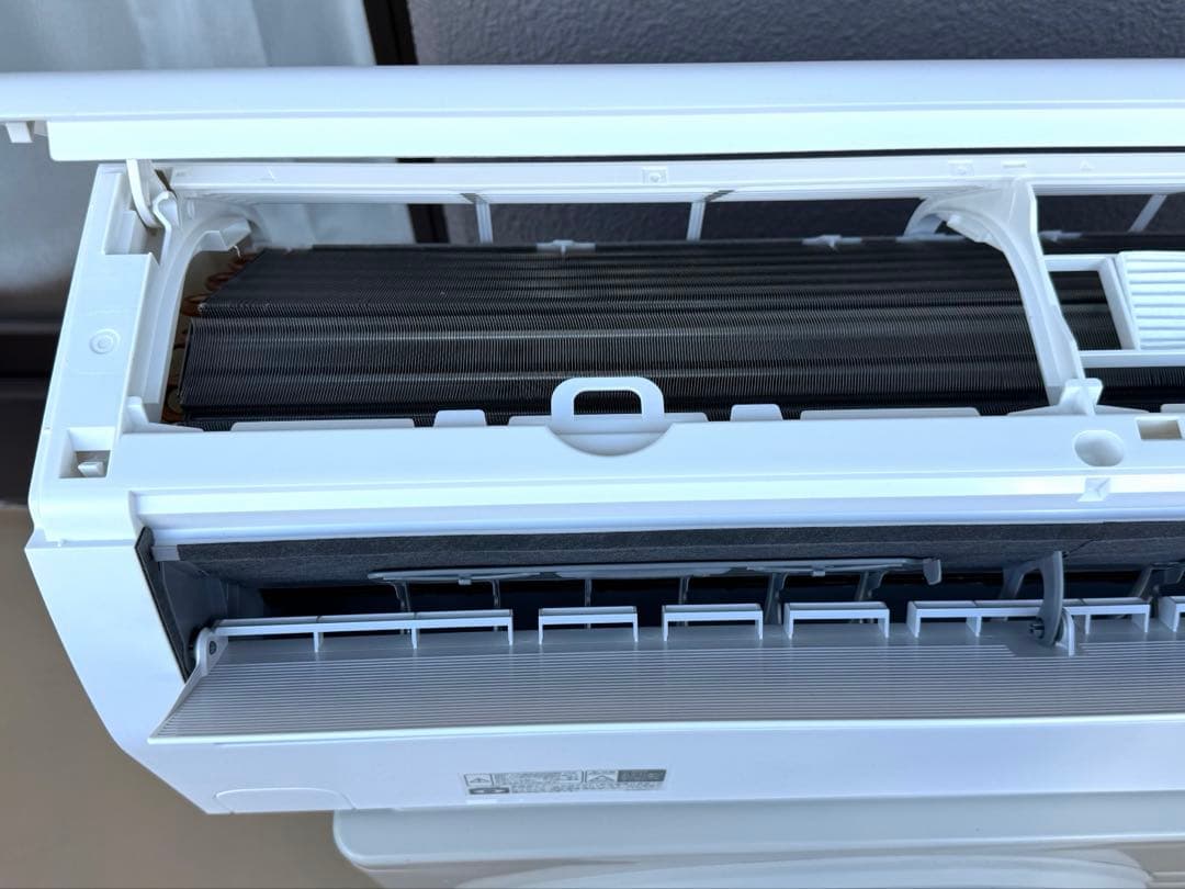 2025年モデル　ダイキンF225ATES-W ルームエアコン 使用期間3カ月