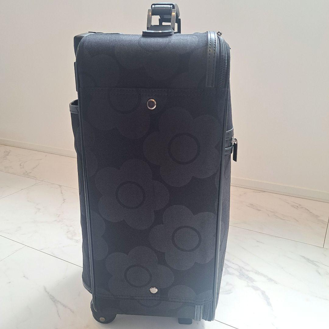 MARY QUANT コンパクト キャリーバッグ スーツケース 非売品