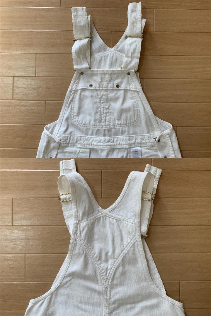 美品 Lee 別注☆レディース オーバーオールスカート☆レトロデニム☆女性M