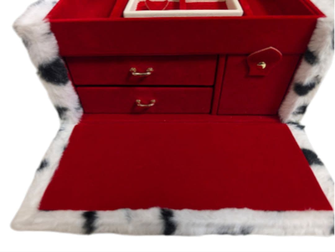 Francfranc Disney ジュエリーボックス L レア商品 USED