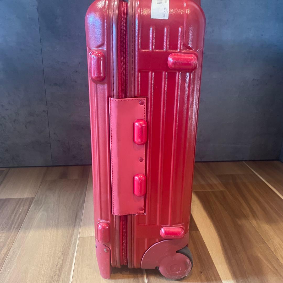 RIMOWA　SALSA　キャリーケース　廃盤品　２輪機内持込サイズ